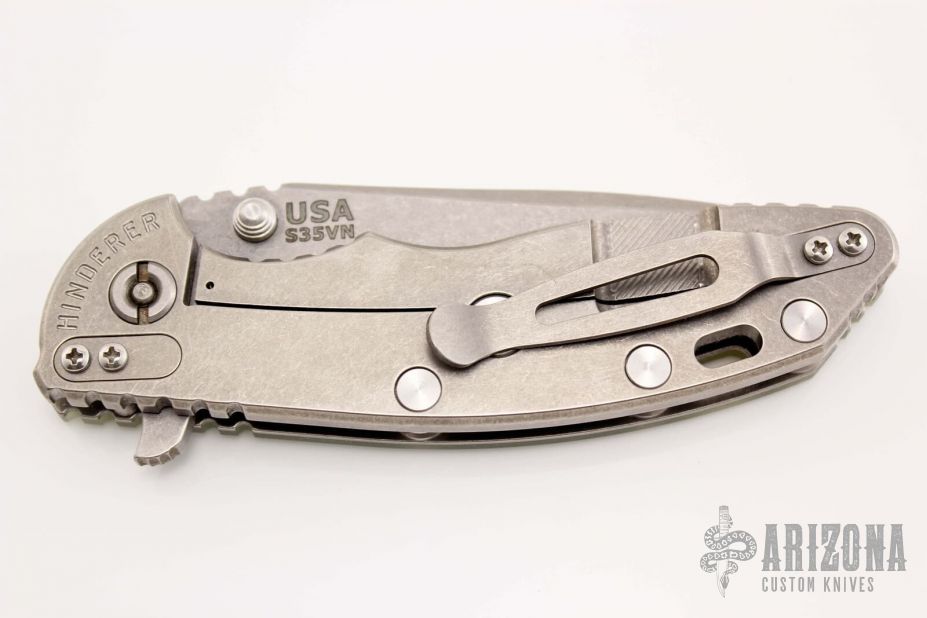 XM-18 3.5" Spanto Flipper