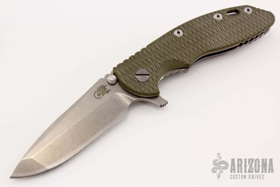 XM-18 3.5" Spanto Flipper