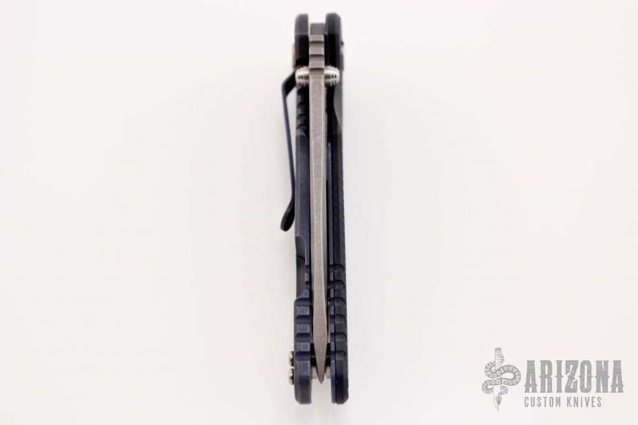 XM-18 3.5" Spanto Flipper with Ano'd Ti (Extra Copper Standoffs)