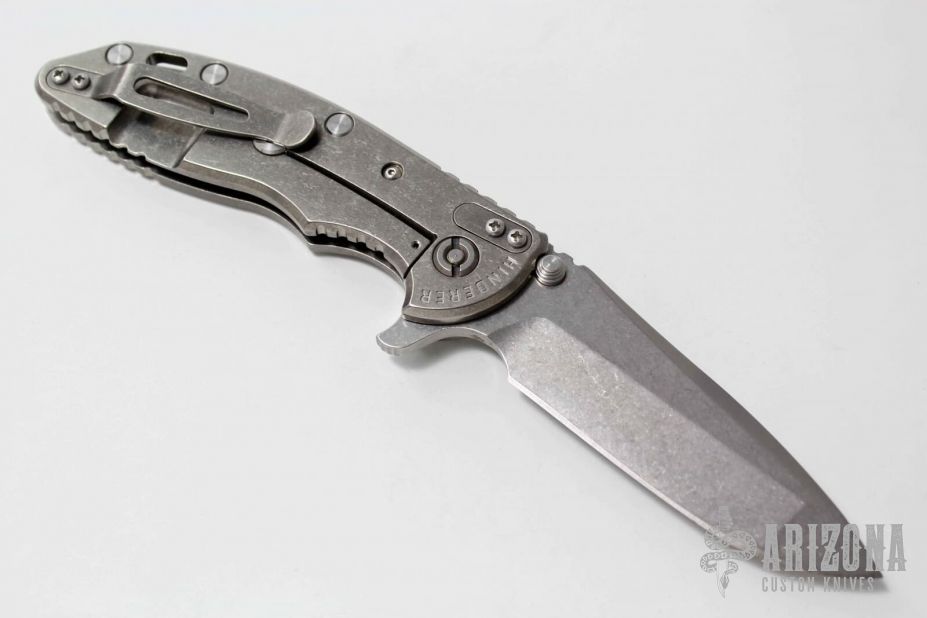 XM-18 3.5" Spanto Flipper - Full Ti / Sterile Blade