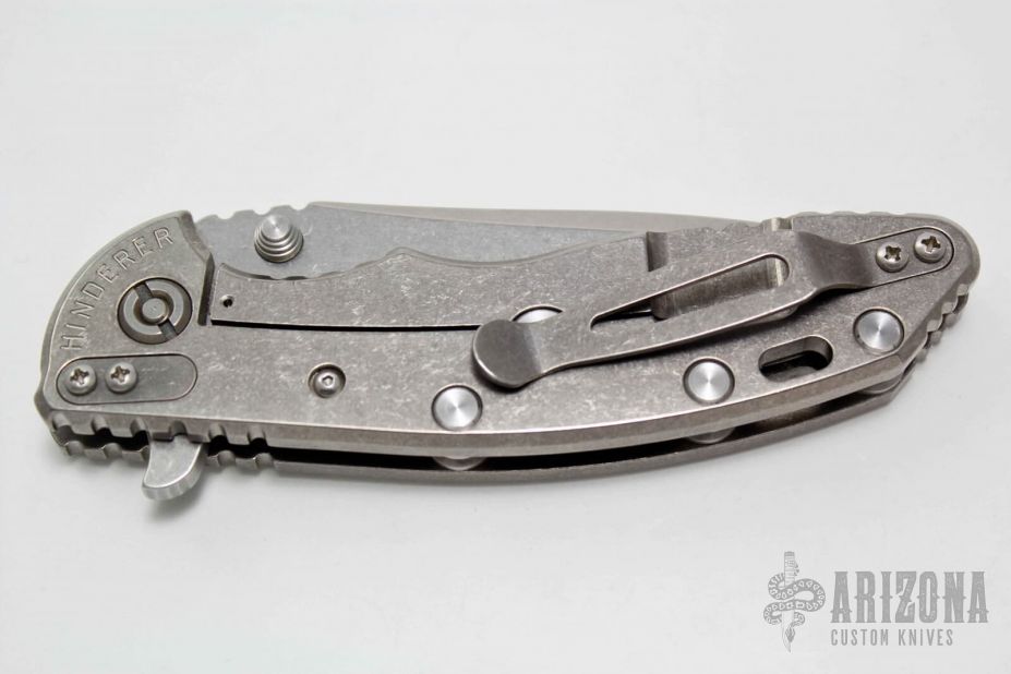 XM-18 3.5" Spanto Flipper - Full Ti / Sterile Blade