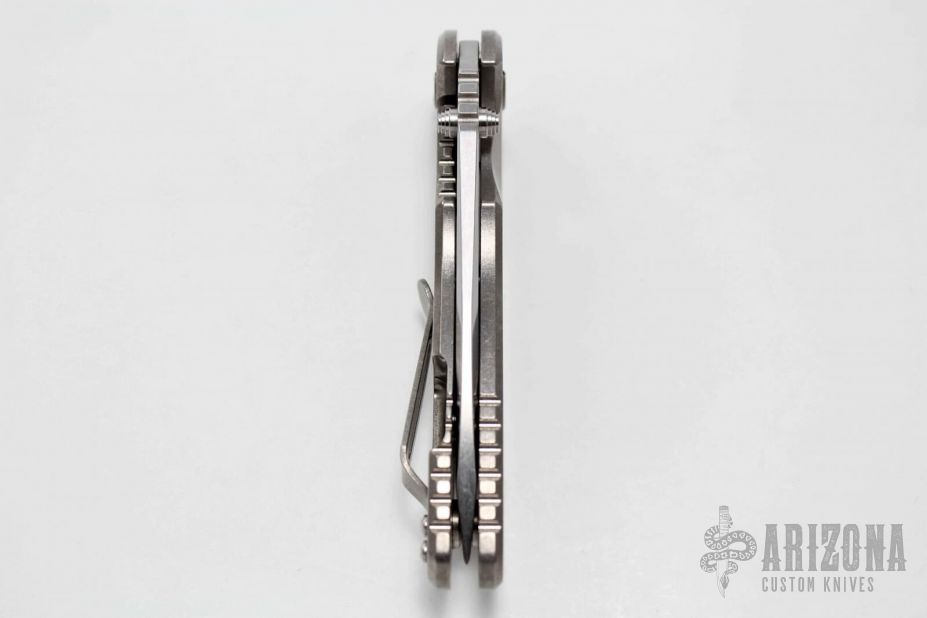 XM-18 3.5" Spanto Flipper - Full Ti / Sterile Blade
