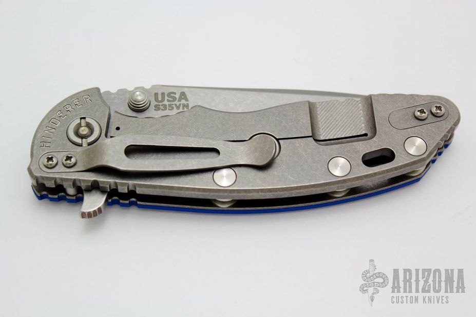 XM-18 3.5" Spear Point Flipper