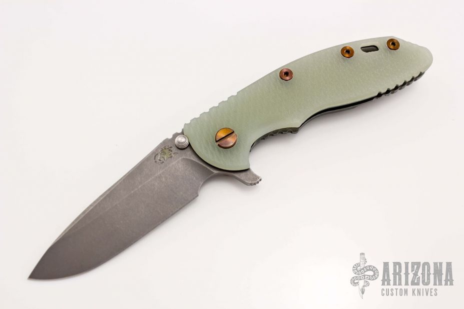 XM-18 3.5" Spear Point Flipper