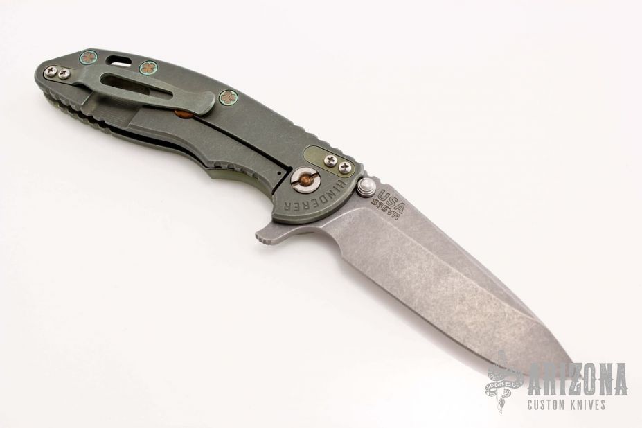 XM-18 3.5" Spear Point Flipper