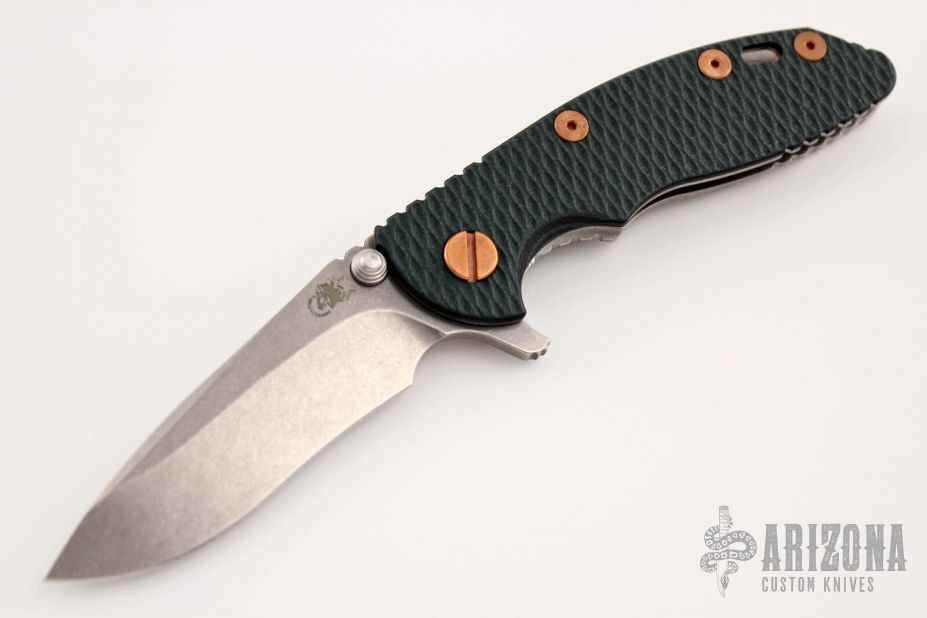 XM-18 3" Recurve - Copper Hardware