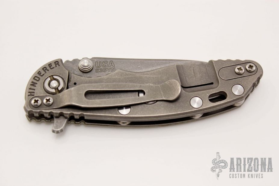 XM-18 3" Spearpoint - Working Finish