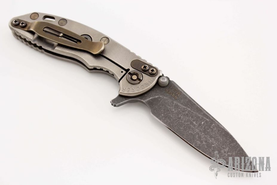 XM-18 3" Spearpoint Flipper - Pimped