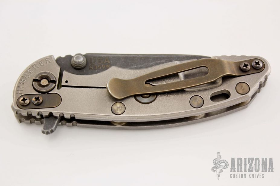 XM-18 3" Spearpoint Flipper - Pimped