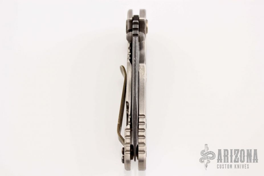 XM-18 3" Spearpoint Flipper - Pimped