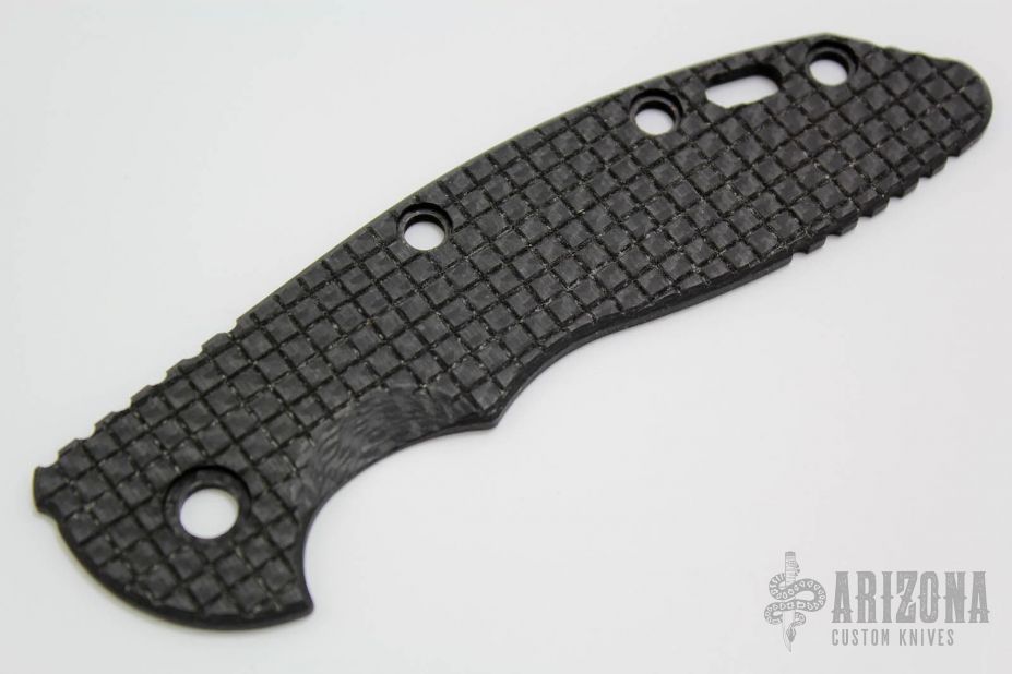 3.5" XM-18 Frag Pattern Carbon Fiber Scale