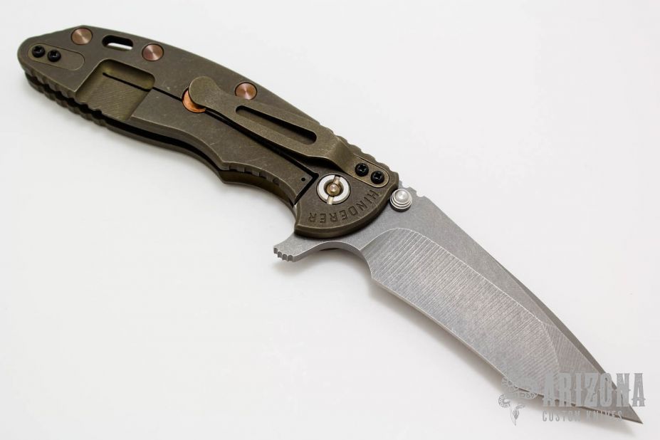 XM-18 Hellfire - Full Ti - Working Finish