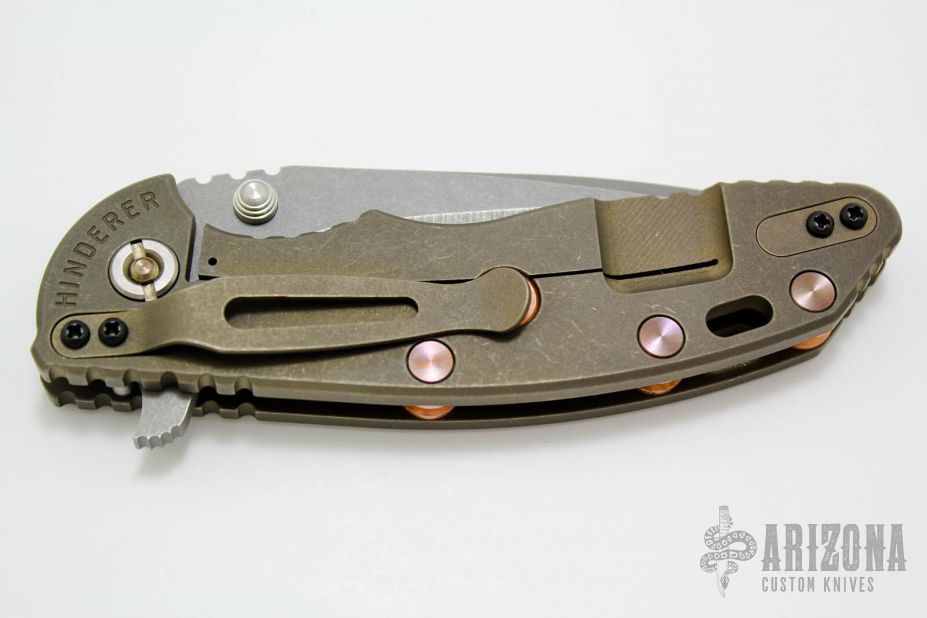 XM-18 Hellfire - Full Ti - Working Finish