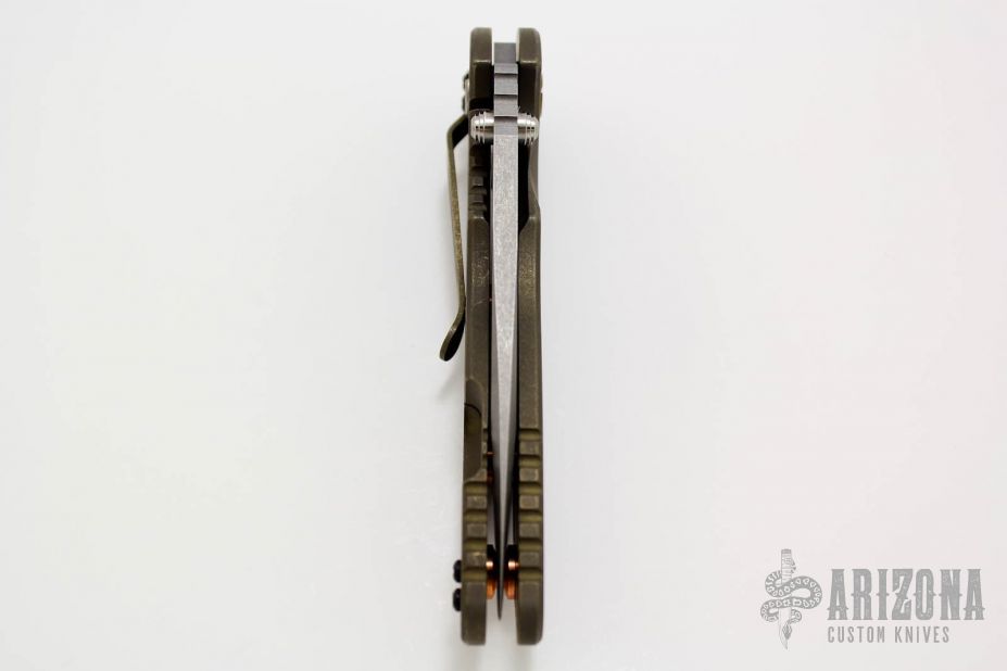 XM-18 Hellfire - Full Ti - Working Finish