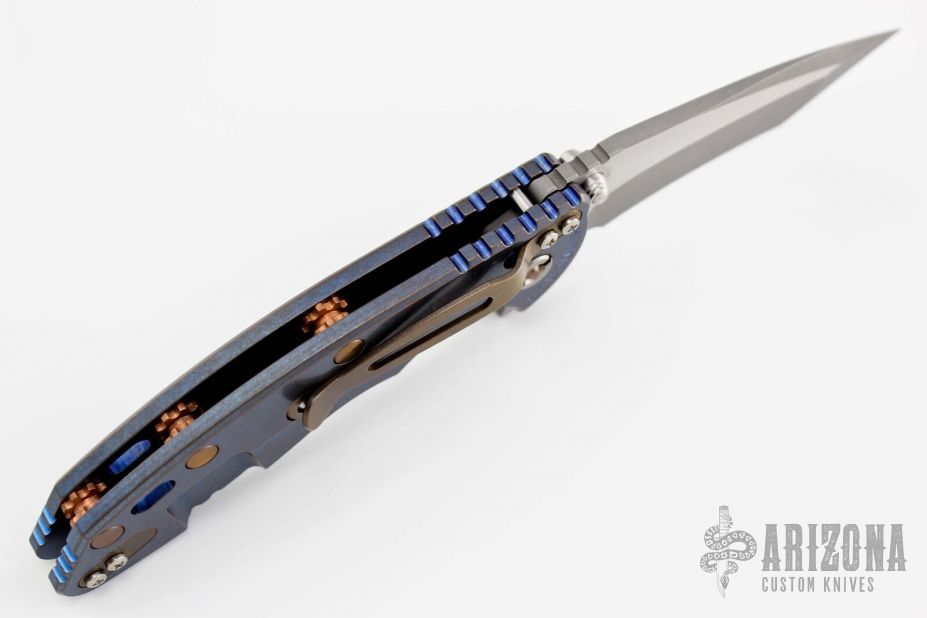 XM-18 Hellfire - Full Ti - Working Finish