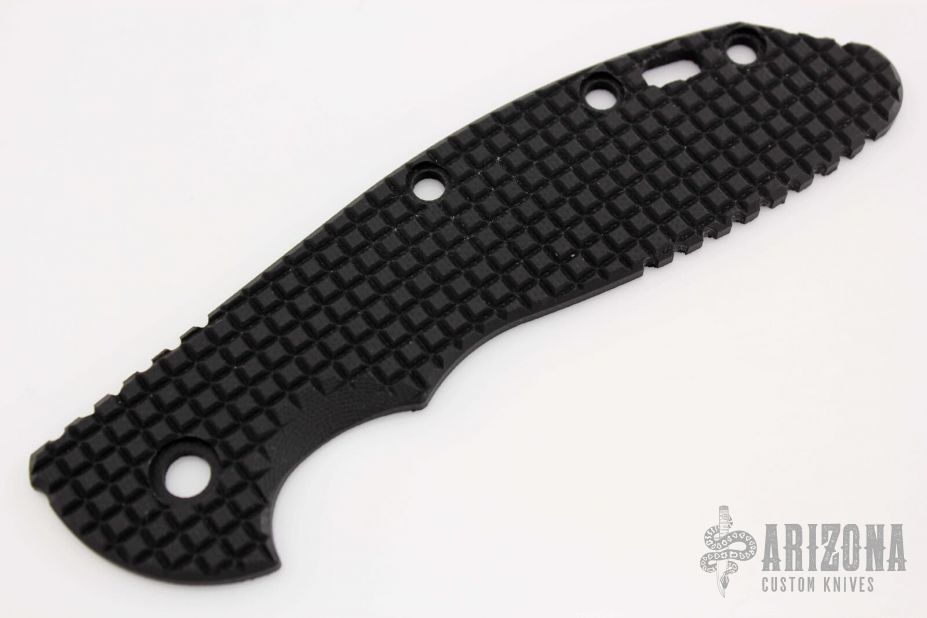 XM-24 Black G10 Scale - Frag Pattern