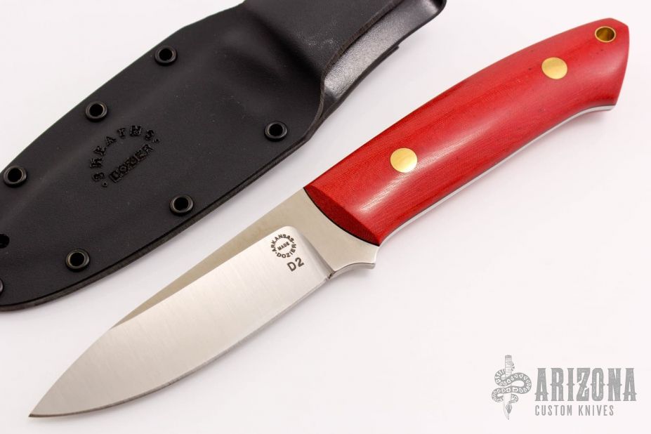 K-DP Drop Point Hunter | Arizona Custom Knives