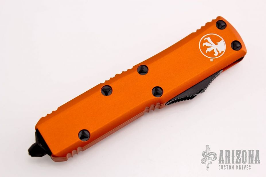 UTAH KNIFE MAKING KIT - S909 - IR ORANGE RESIN - Premium Knife Supply