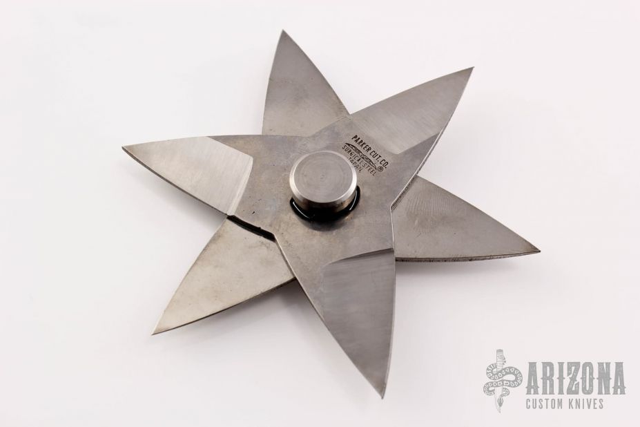 Fremragende hemmeligt Ananiver Folding Throwing Star | Arizona Custom Knives