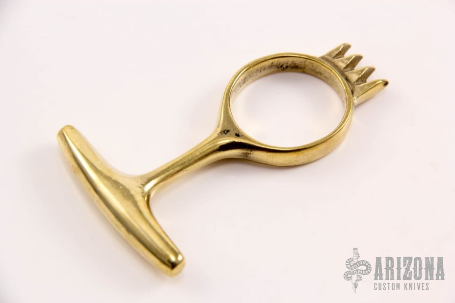 Brass Knuckle - Arizona Custom Knives