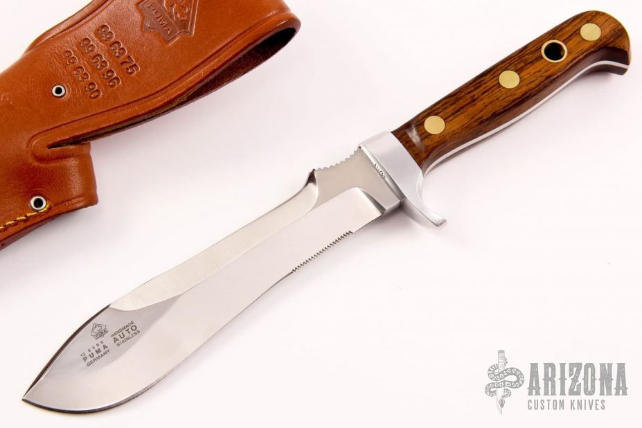 Avondeten programma klei Puma Automesser | Arizona Custom Knives