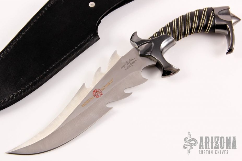 Gil Hibben Raptor: The Knife of the “Mortal Kombat” Movie