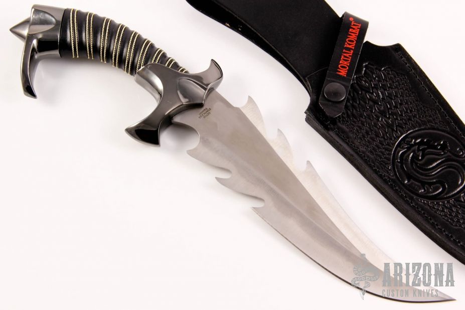 MORTAL KOMBAT RAPTOR KNIFE