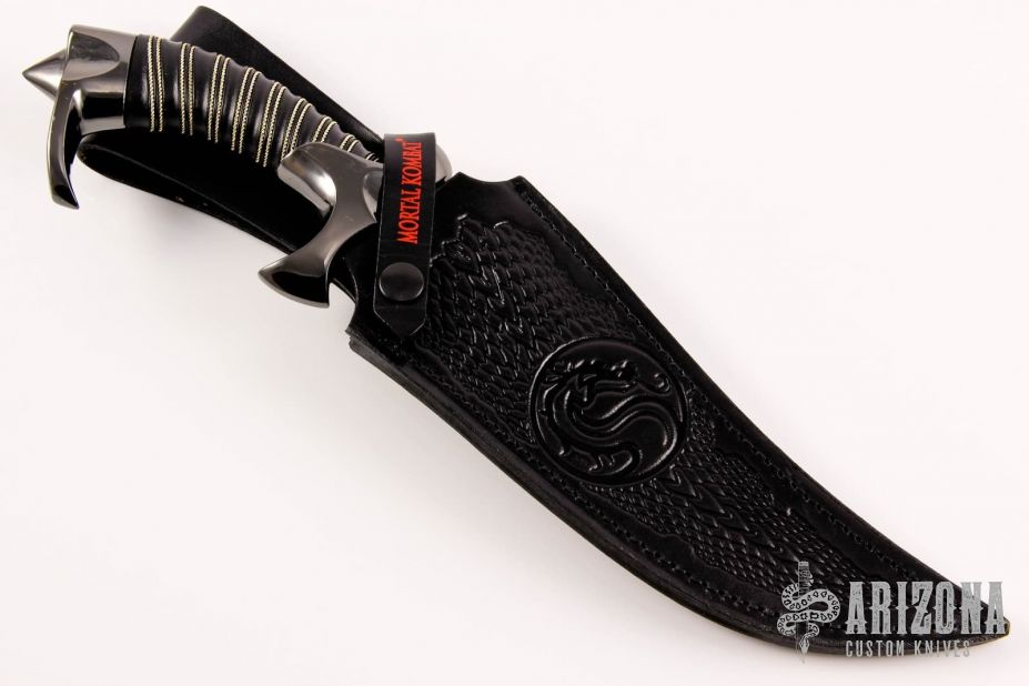 Gil Hibben Raptor: The Knife of the “Mortal Kombat” Movie