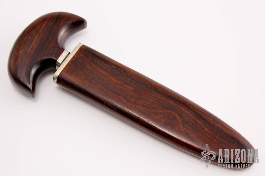 Cocobolo Push Dagger - Arizona Custom Knives
