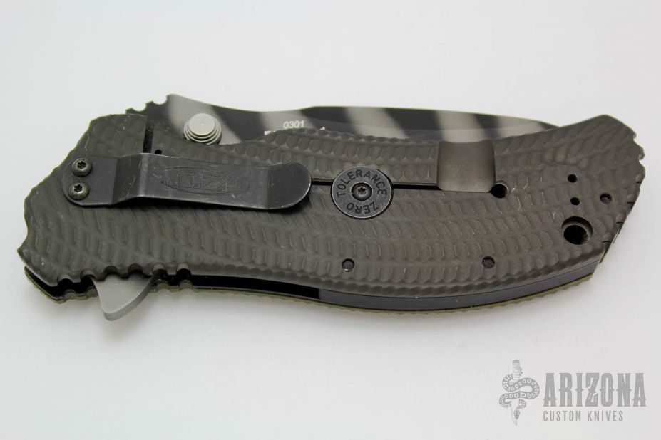 ZT 0301 Strider/Onion Folder Green - Arizona Custom Knives ZT 0301 Strider/Onion Folder Green - Arizona Custom Knives