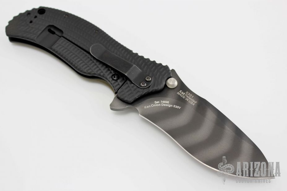 ZT 0301 Strider/Onion Folder Green