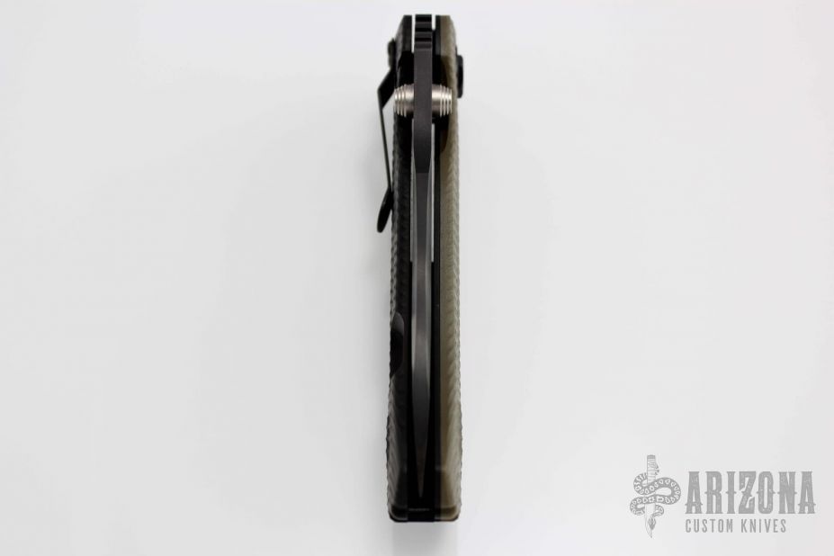 ZT 0301 Strider/Onion Folder Green