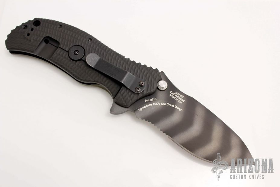 ZT 0301 Strider/Onion Folder Green #0615