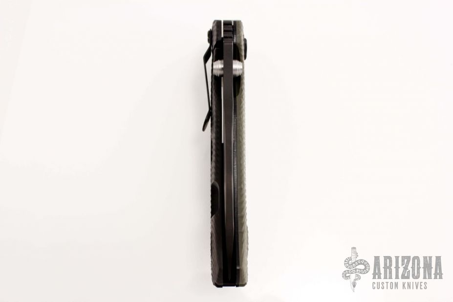 ZT 0301 Strider/Onion Folder Green #0615