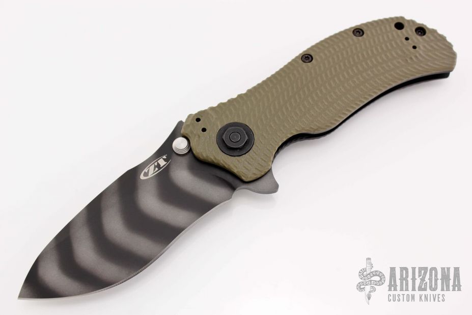 ZT 0301 Strider/Onion Folder Green #12553