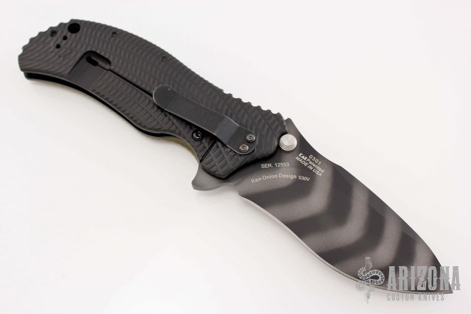 ZT 0301 Strider/Onion Folder Green #12553