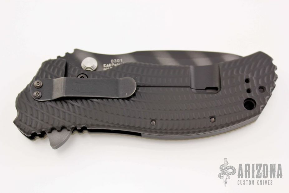 ZT 0301 Strider/Onion Folder Green #12553