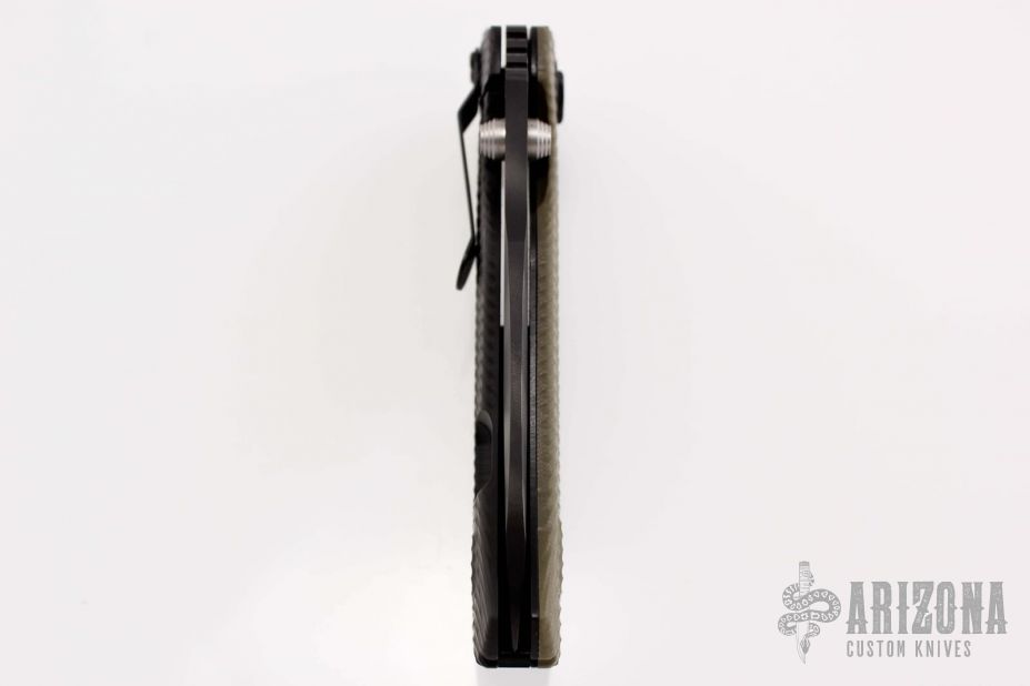 ZT 0301 Strider/Onion Folder Green #12553