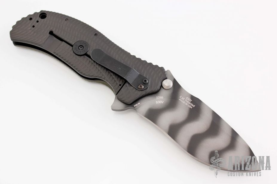 ZT 0301 Strider/Onion Folder Green #2299