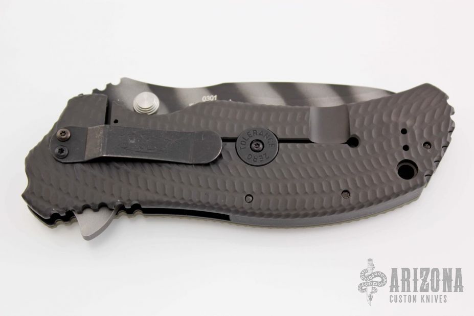 ZT 0301 Strider/Onion Folder Green #2299