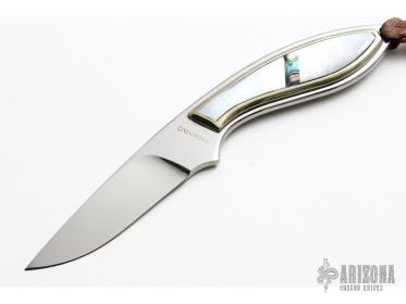 Drop Point Pearl | Arizona Custom Knives