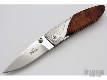 Model 204 Koji Folder LE 2001 - Arizona Custom Knives