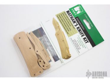 Nathan Klecker Wood Knife Kit - JB Outman