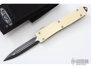 UMI UTX-70 D/E White Linen #4926 11/2004 - Arizona Custom Knives