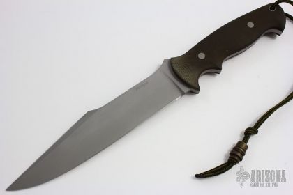 Custom Knives Handmade by John Horrigan For Sale by Knife Treasures