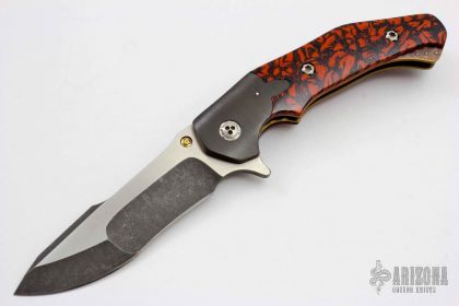 Allen Elishewitz カスタムフィクスド シリアルナンバー１ 超貴重 Allen Elishewitz Custom Creations - Arizona Custom Knives
