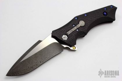 Allen Elishewitz カスタムフィクスド シリアルナンバー１ 超貴重 Allen Elishewitz Custom Creations - Arizona Custom Knives