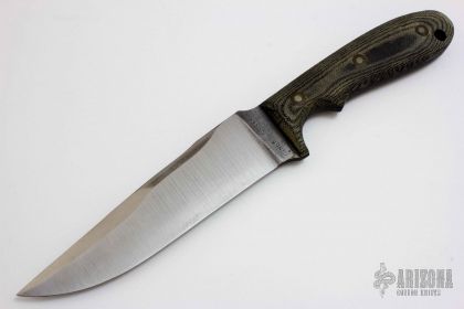 Astesice×Liveカイリ LSR Fixed Blade - Arizona Custom Knives