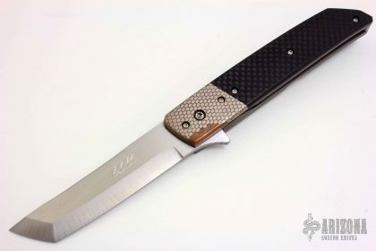 Elijah Prabanathanさん専用 484-1 Nakamura Axis - Arizona Custom Knives