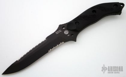 BLACKHAWK! Nightedge Serrated Edge Knife